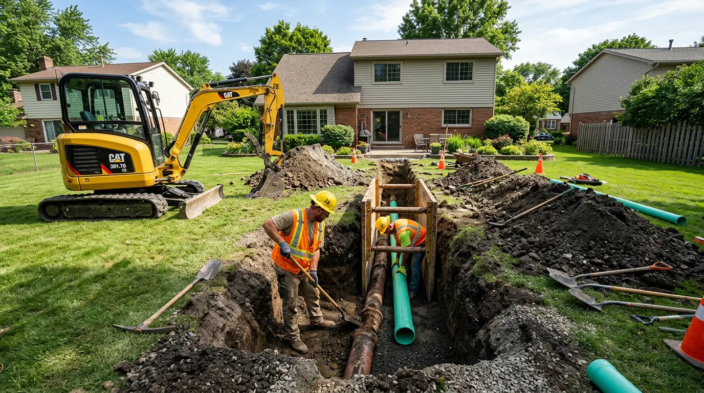 Sewer Line Repair in Blythewood, SC